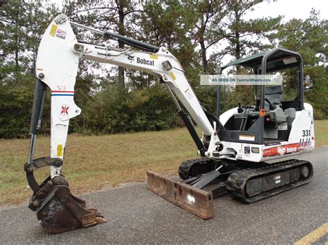 bobcat 331 mini excavator attachments|bobcat 331 mini excavator bucket.